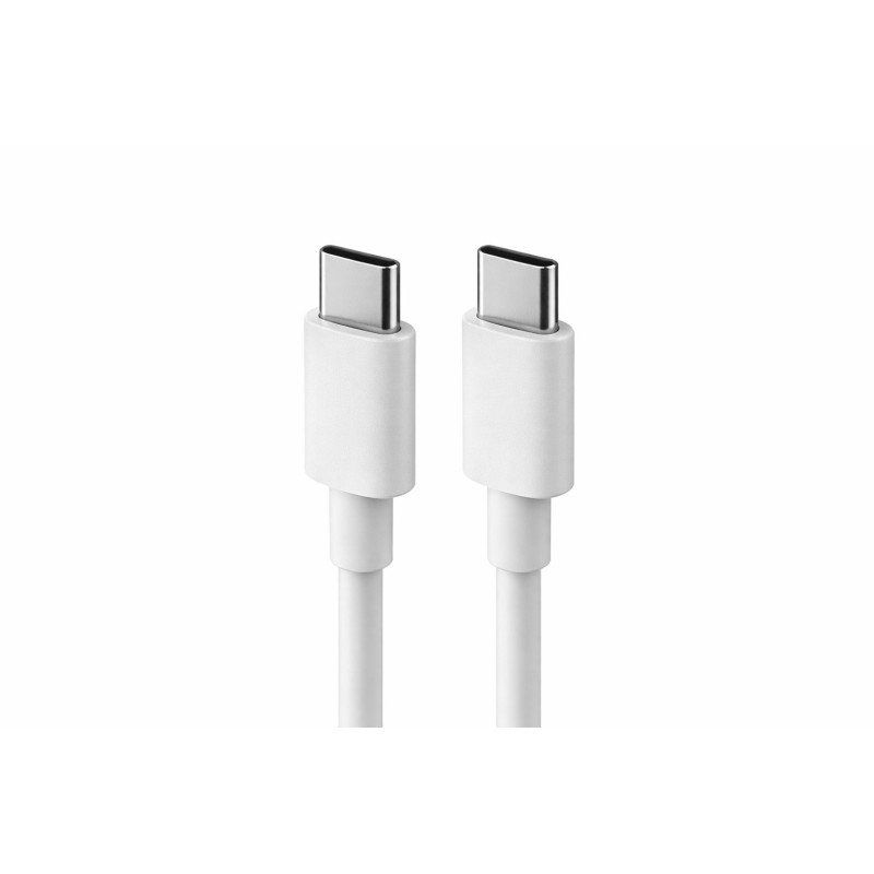 Cavi: 2m Kabel Typ C – USB Typ C Weiss – Usato da Dietlikon venduto da SAT-SWISS