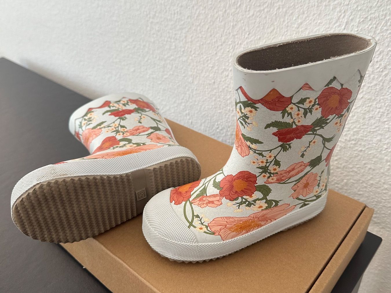 Wheat Scarpe per ragazze: Gummistiefel WHEAT Gr. 26 – Usato da Bern venduto da sarapha