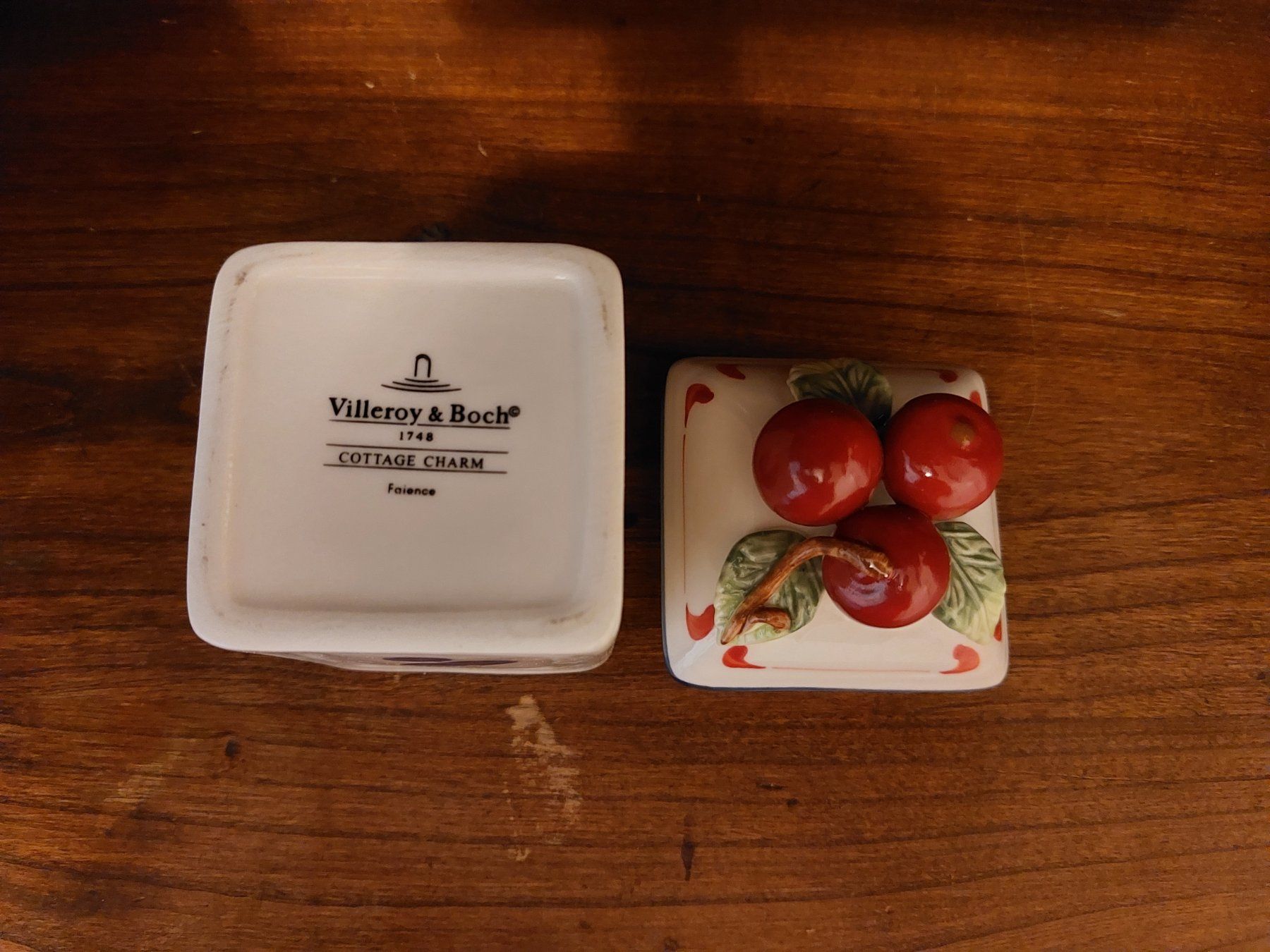 Contenitori & Simili: Villeroy & Boche, Marmeladendose – Usato da Zollikerberg venduto da Kui 3