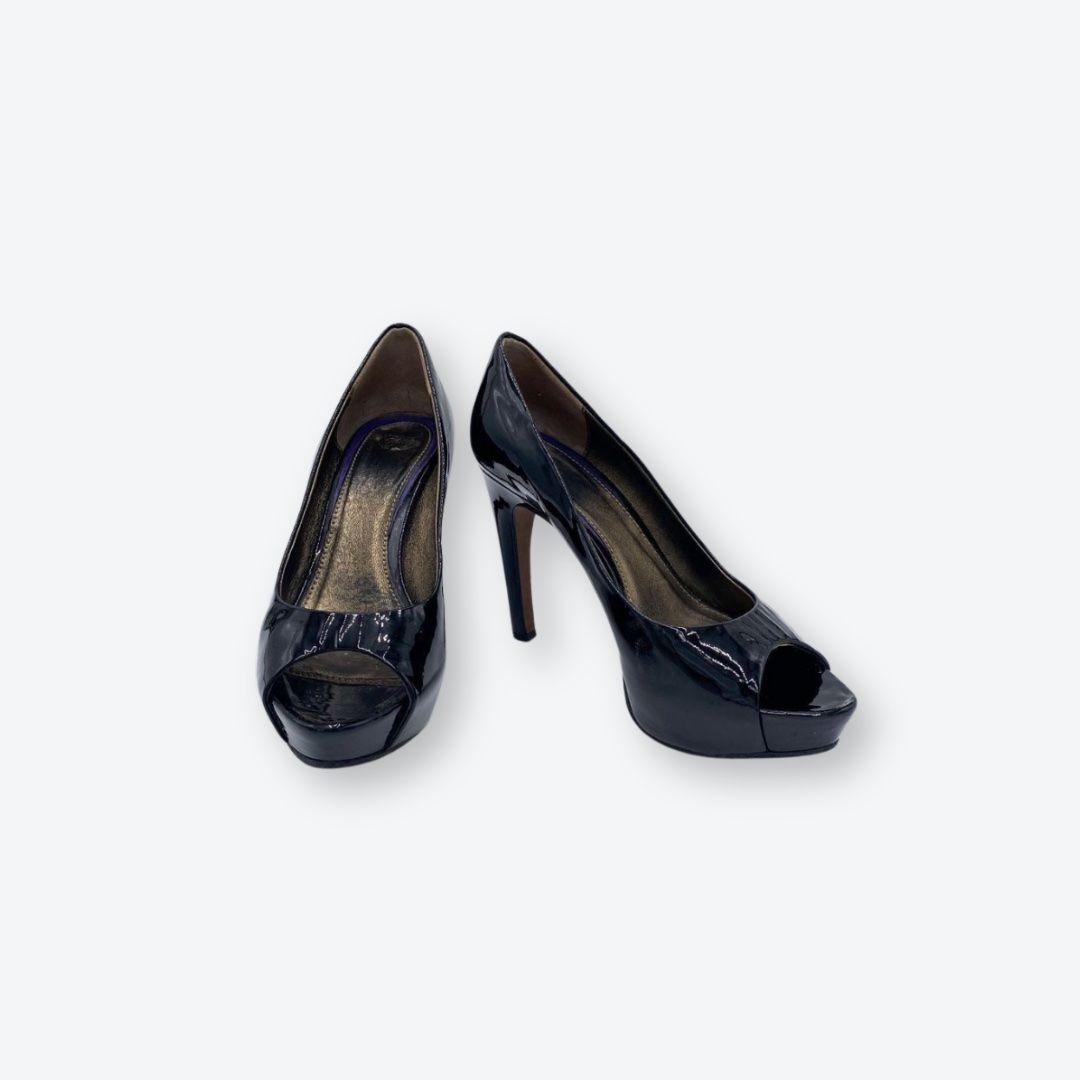 Navyboot Scarpe da donna: NAVYBOOT Peep Toe Pumps in Gr. 36 – Usato da Oberkirch LU venduto da petitefashion