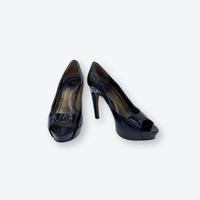 NAVYBOOT Peep Toe Pumps in Gr. 36