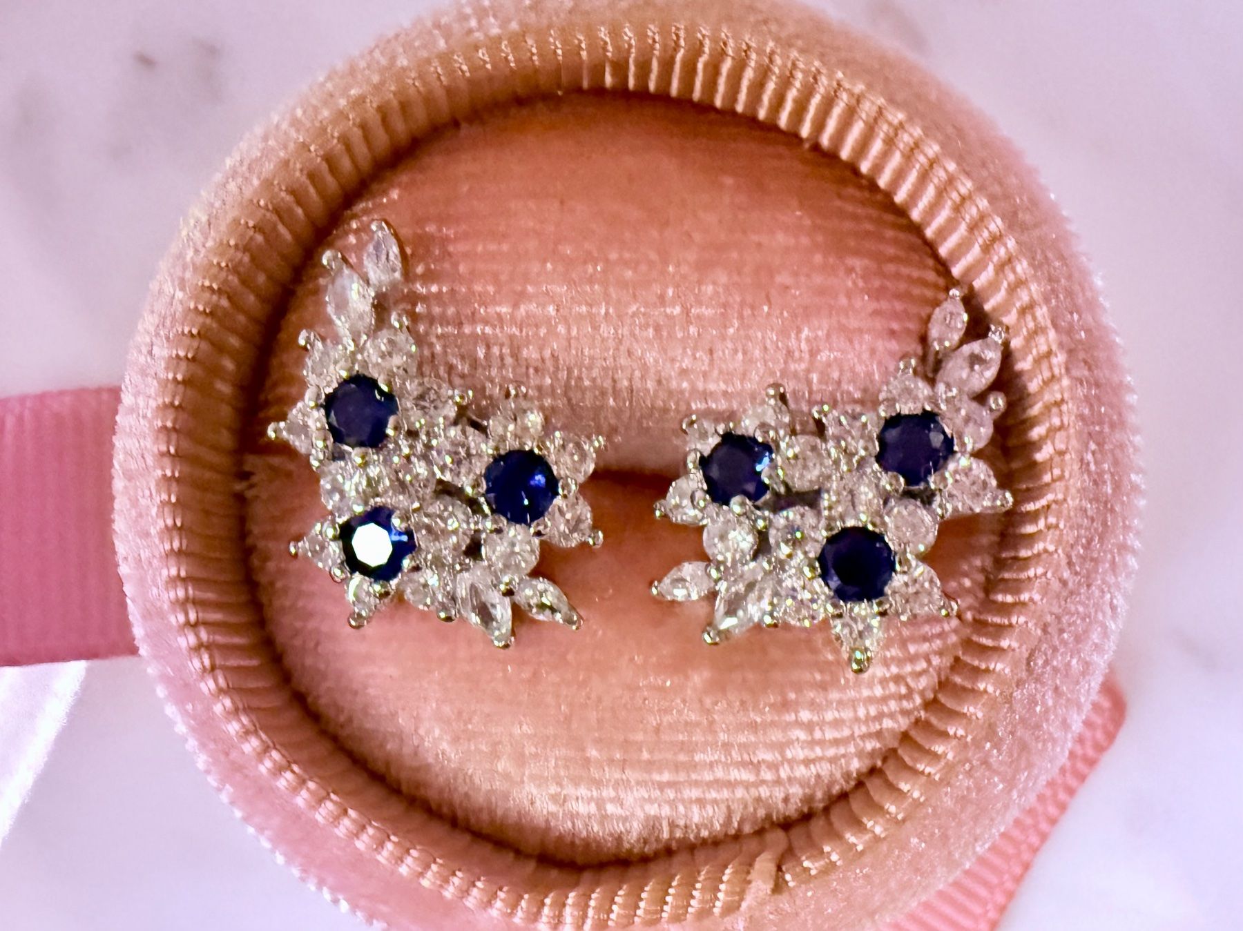 Boucles d'oreille: Boucles d’oreilles Lilly – Neuf avec emballage d'origine à St-Maurice par Sandrinette123 2