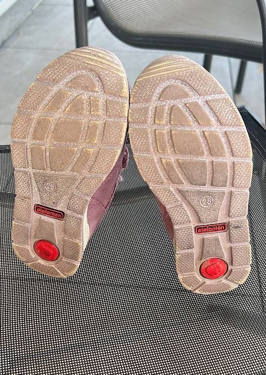 Chaussures filles: Elefanten Schuhe Kids Mädchen Grösse 28 – D'occasion à Thal par maesi86 2