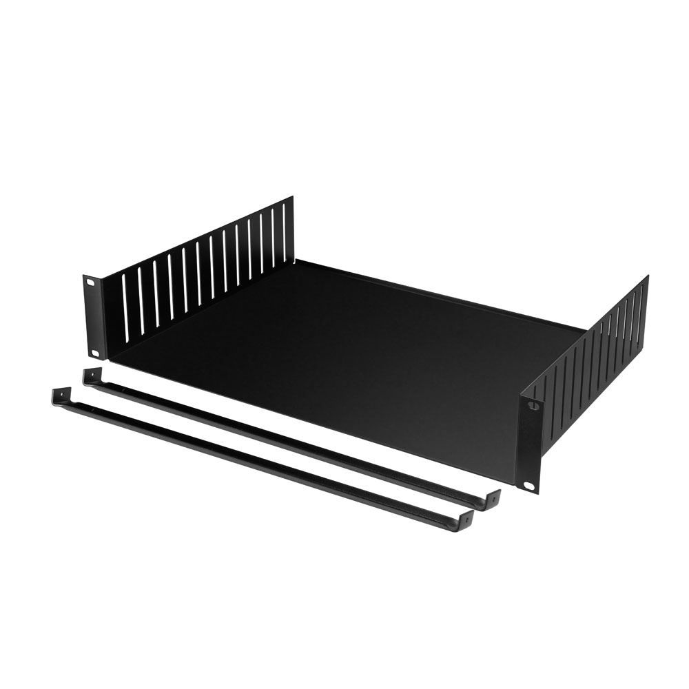 Sonstiges Zubehör: 19" Rackwanne 2HE m.Stahlklemmen – Neu und originalverpackt aus Däniken SO von Profog1 2