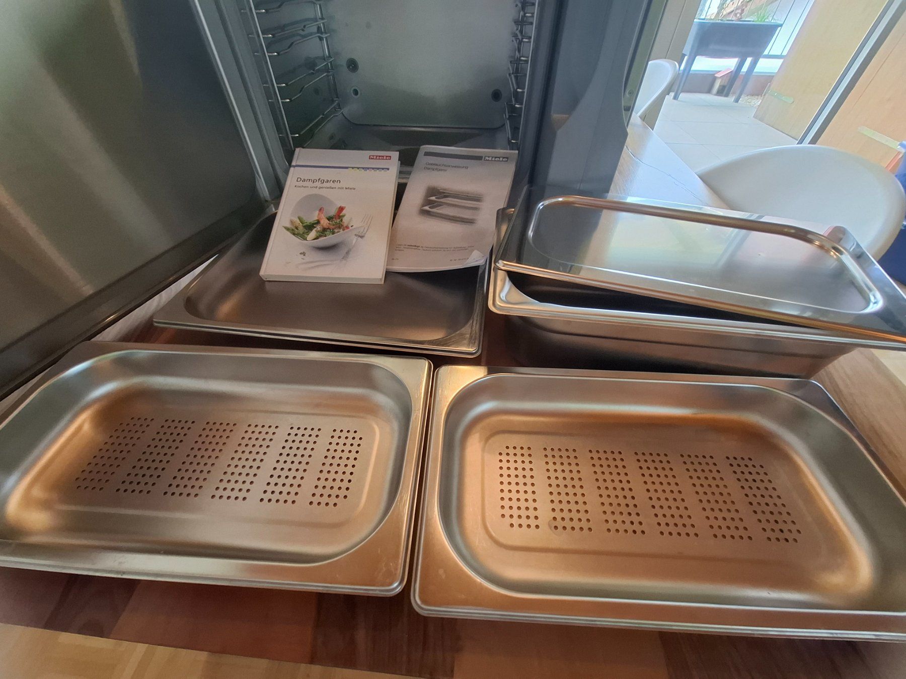 Elettrodomestici da cucina: Miele Dampfgarer – Usato da Baar venduto da aerdna84 1
