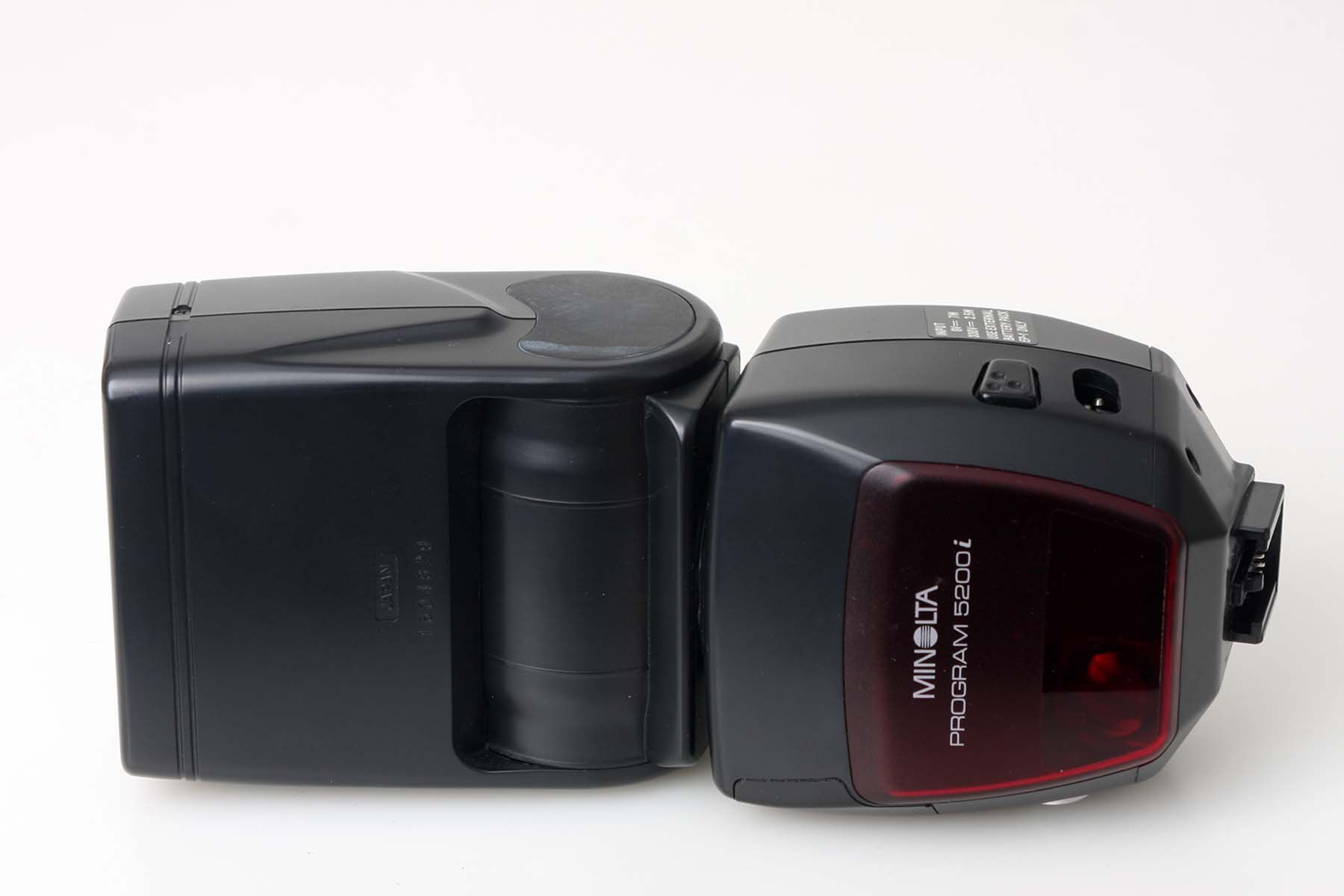 Minolta Flash: Minolta Program Flash 5200i, Top-Zustand – Usato da Jona venduto da Sandy31 1