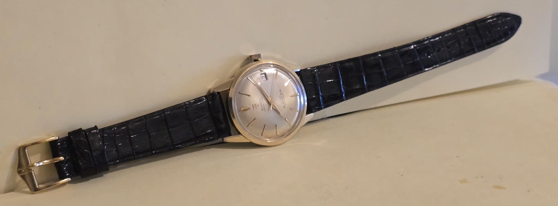 Swiss Orologi: Burent micro Rotor Grand Prix Super Slender  rare !! – Usato da Grand-Lancy venduto da Montre-Swiss 7