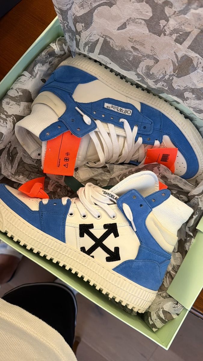 Off-White Scarpe da uomo: Off withe sneaker High 41 NEU  ORIGINAL – Nuovo e nell'imballaggio originale da Grenchen venduto da Leonardo29