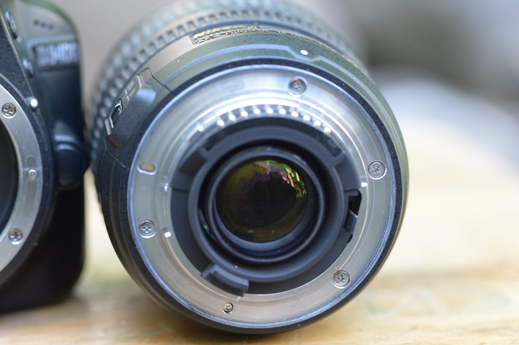 Nikon Kamera: Nikon D3400 + 18-70mm – Gebraucht aus Lichtensteig von dan_rj7z 5