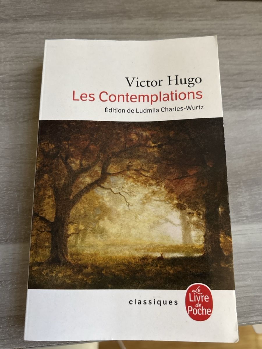 Libri: Les Contemplations, Victor Hugo – Usato da Chêne-Bourg venduto da iva_6fxv