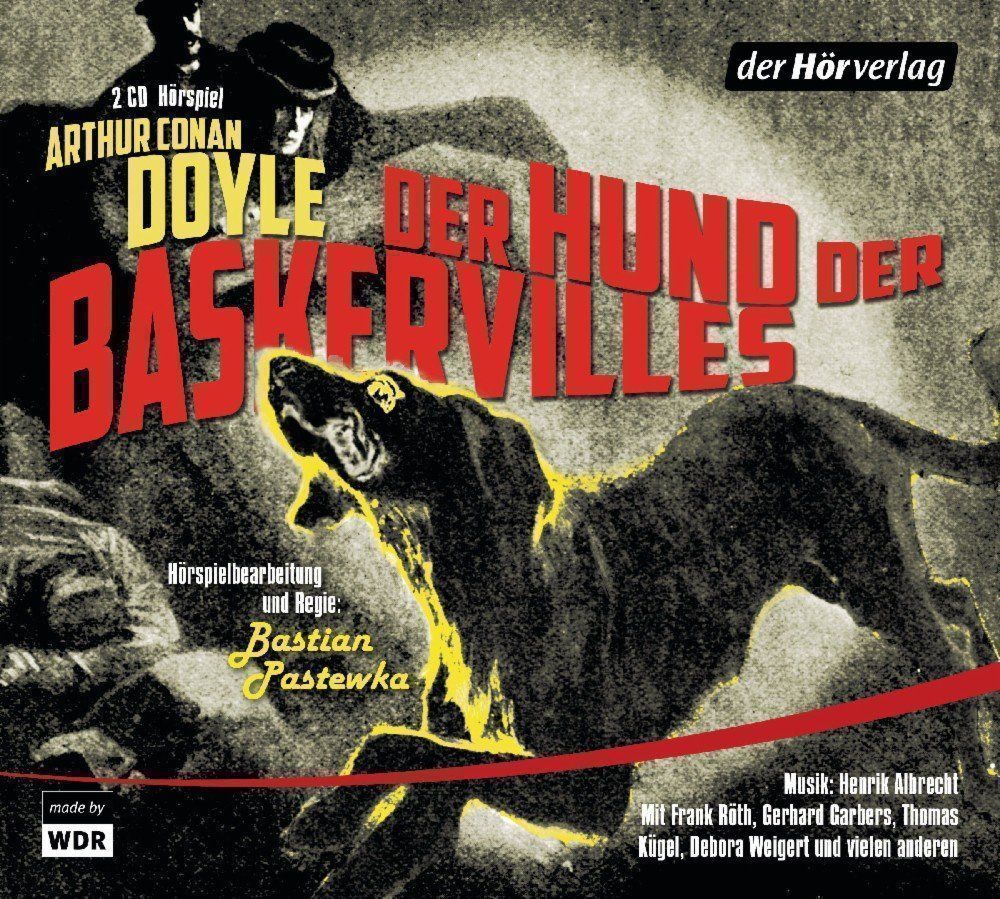 Audiolibri: Der Hund der Baskervilles (Arthur Doyle) – Usato da St.Galllen venduto da elkaphone 1