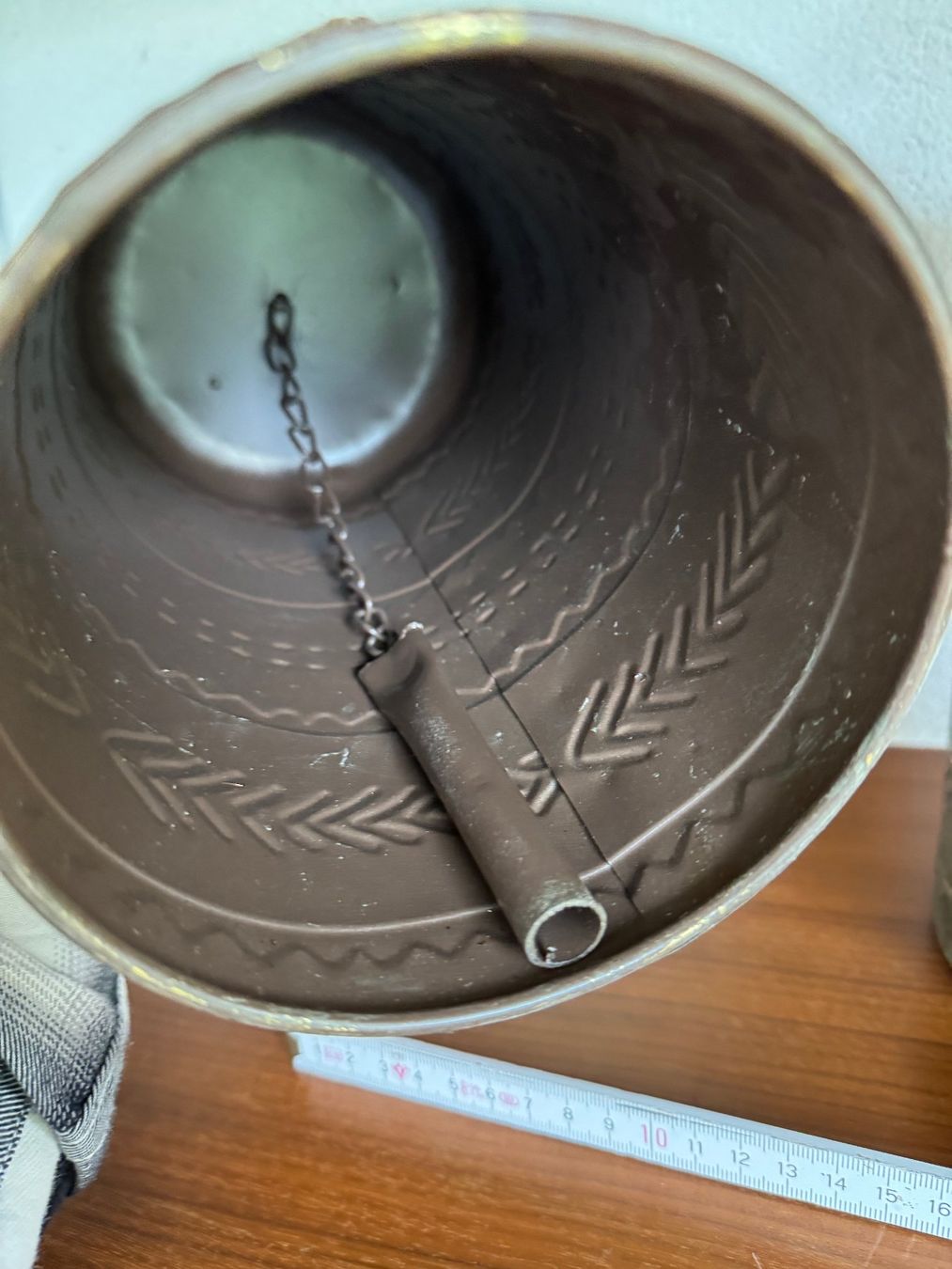 Tutte le decorazioni: Neuware Grosse Glocke 31 cm hoch Metall – Nuovo (secondo la descrizione) da Kirchdorf AG venduto da coco123 4