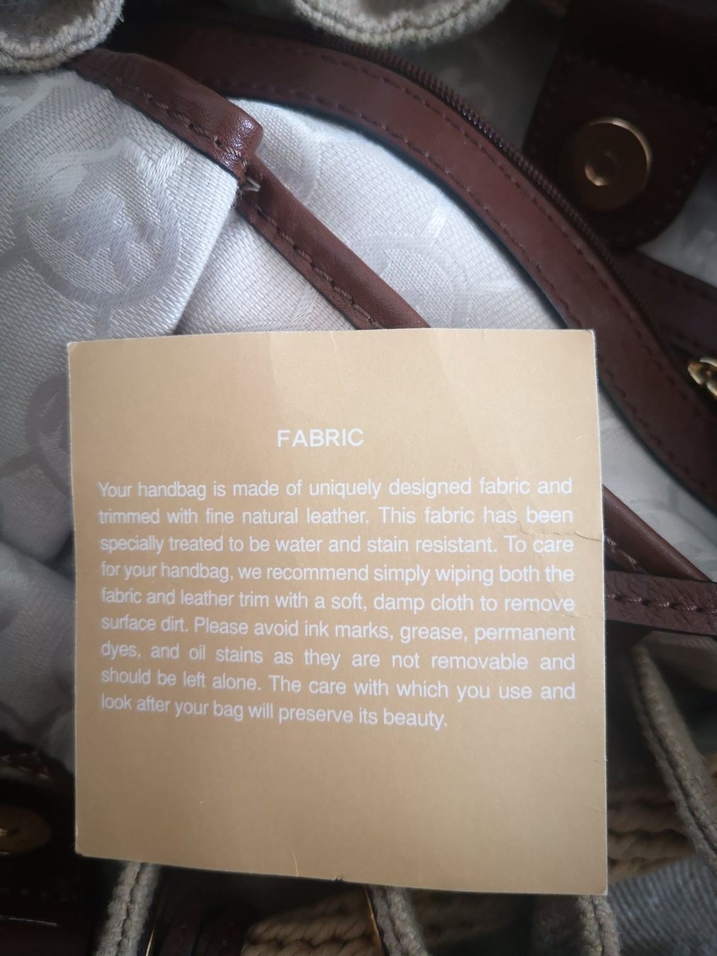 Michael Kors Sacs femmes: MICHAEL KORS Tasche – D'occasion à Uster par mel_7y2p 3