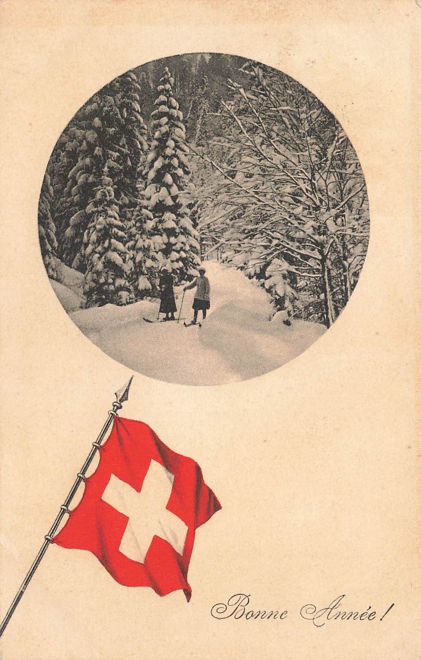 Cartes postales: Bonne année – D'occasion à Biasca par Blenio71