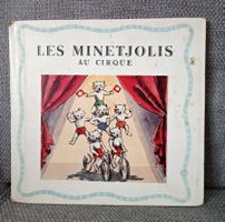 Marcelle Boué, LES MINETJOLIS AU CIRQUE . 1953