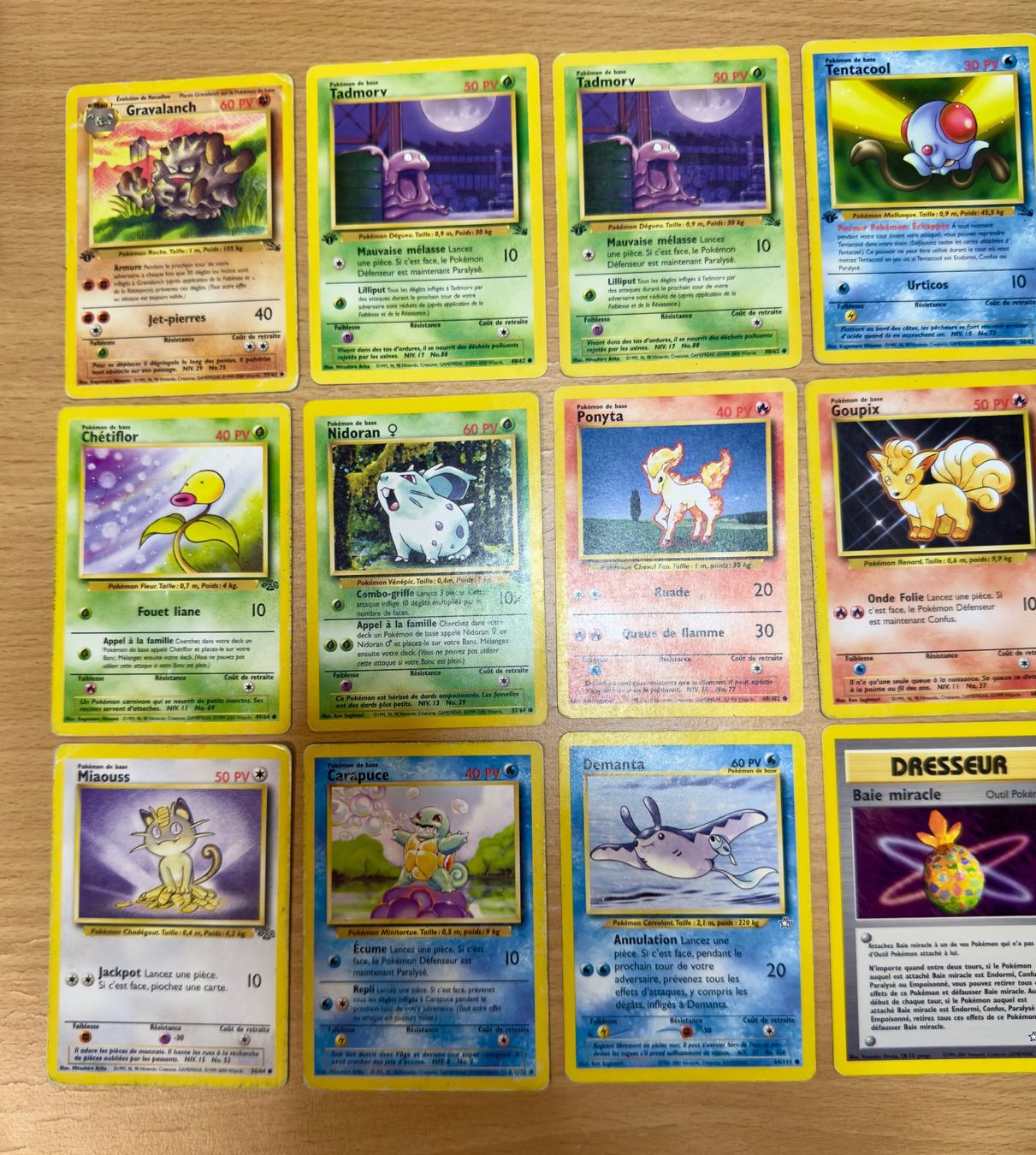 Pokémon Carte collezionabili: Lot cartes Pokémon FR - WIZARDS – Usato da Chézard-St-Martin venduto da Kro_Cards 4