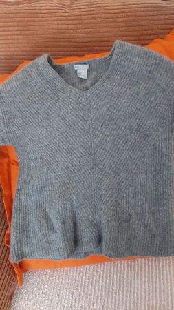 Kashmir Pullover/eingelaufen