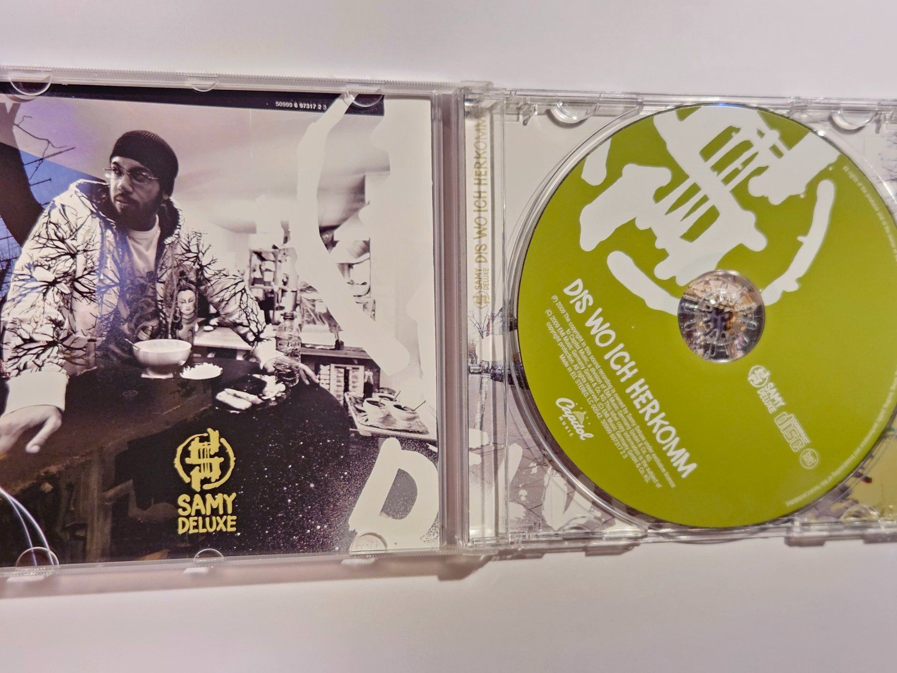 CD: Samy Deluxe - Dis wo ich herkomm CD – Usato da Oberdorf BL venduto da BaldenEagle 1