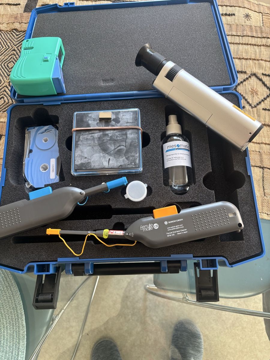 Tutti gli attrezzi: Meso Clean Reinigungsset Glasfaser etc. – Usato da Volketswil venduto da 1970rog 2