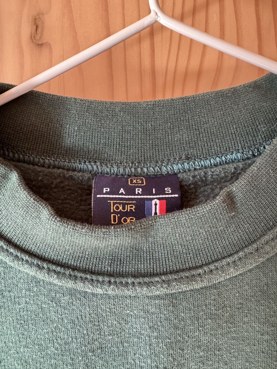 Pullover & Sweatshirts: Paris Pullover XS, Grün, Top Zustand – Gebraucht aus Hergiswil NW von kaufe_bei_kaufmann 4