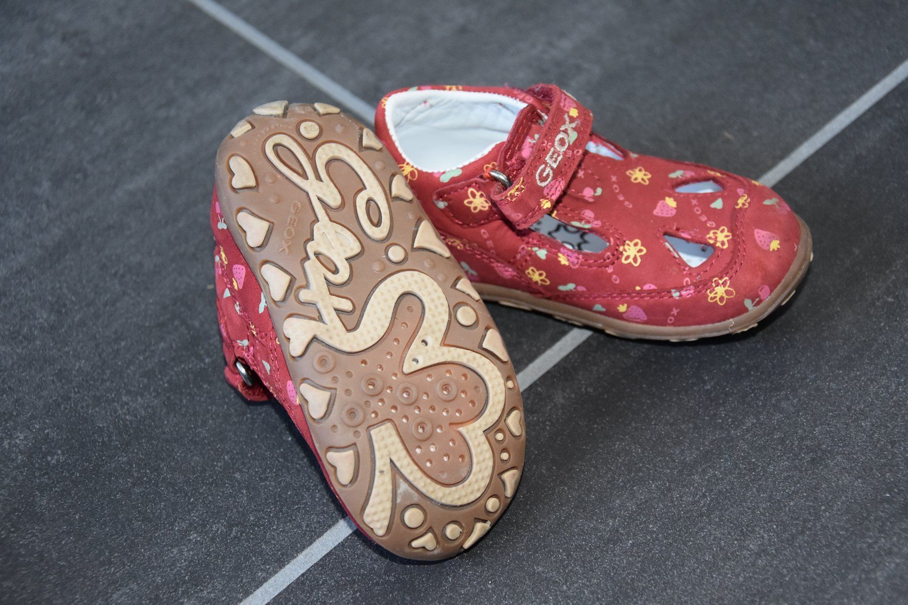 Geox Scarpe per ragazze: Geox, Babyschuh, Neu , Gr 20 – Nuovo e nell'imballaggio originale da Sins venduto da dsto 2
