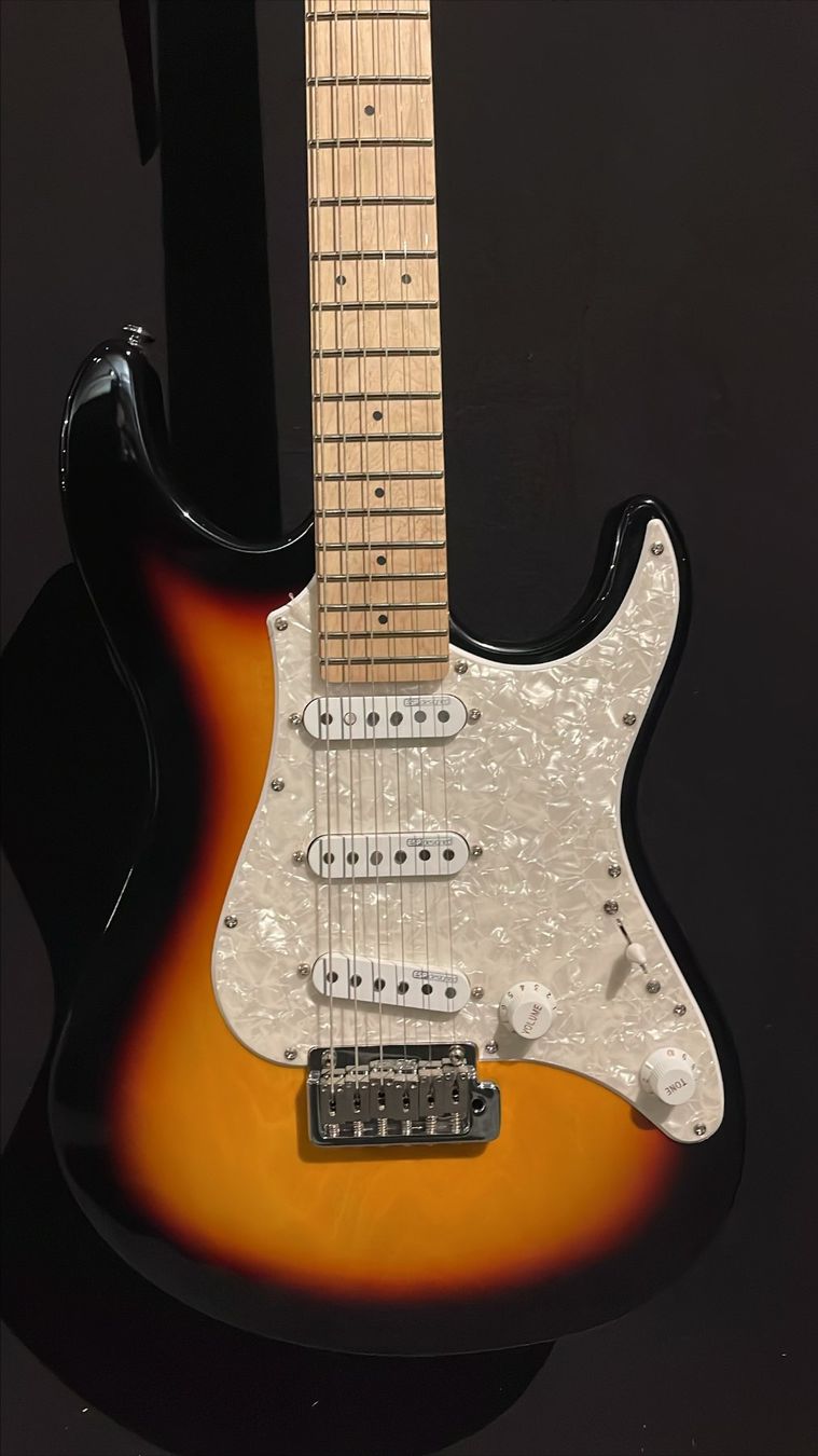 Esp Strumenti musicali: ESP LTD SN-200W Maple 3-Tone Sunburst E-Gitarre – Nuovo (secondo la descrizione) da Kaiserstuhl AG venduto da GTM-Kaiserstuhl 3