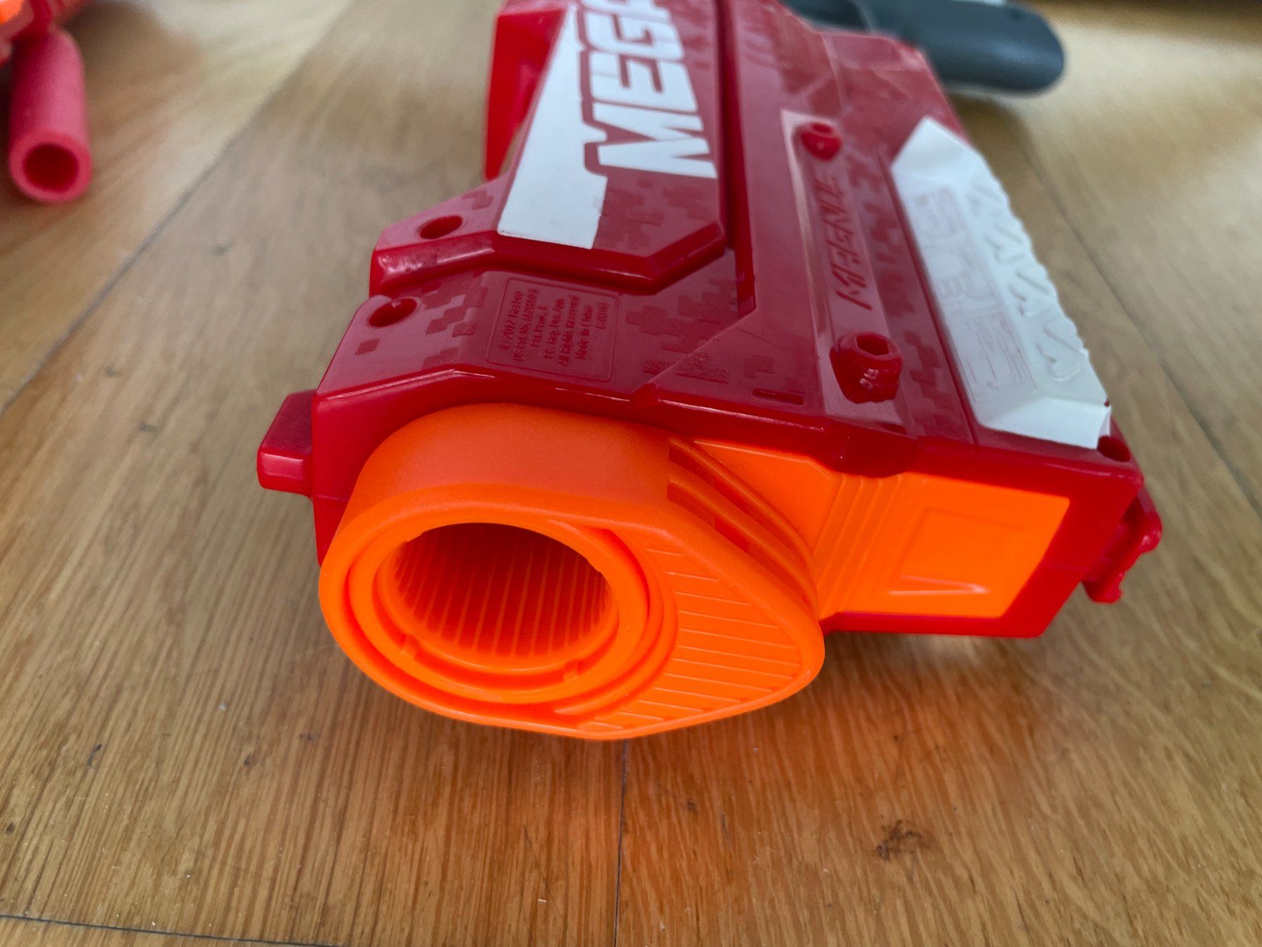 Nerf Giocattoli: Deux pistolets Nerf - Magnus et Cyclone Shock – Usato da Petit Lancy venduto da gil_hr6v 5