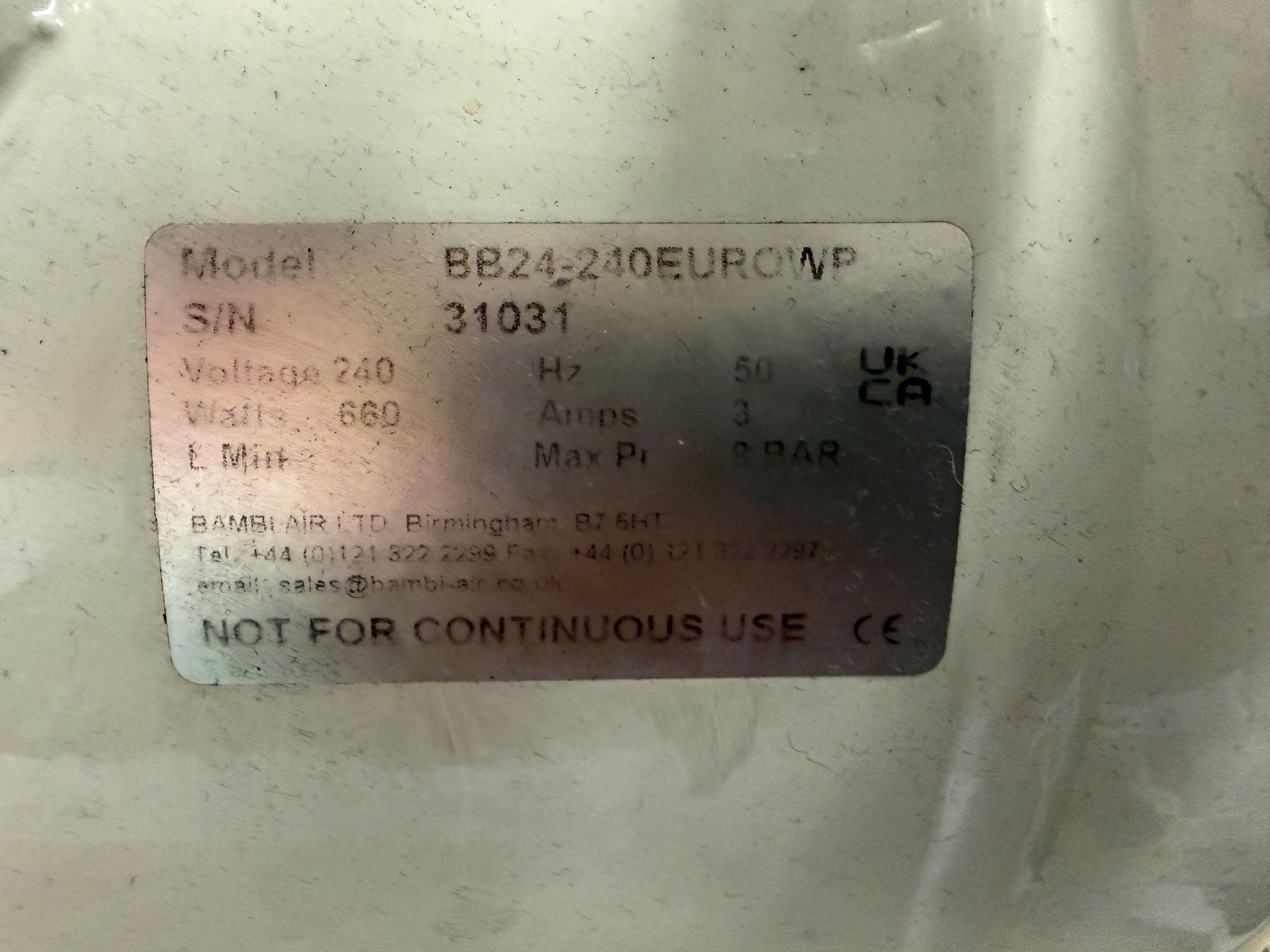Compressori: Kompressor Ibamibi sehr leise – Usato da Derendingen venduto da Micamus 2