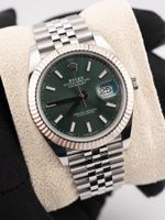 Rolex Datejust 41 Mint Green