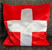 Schweiz Kissenbezug Sofa Bern Zürich Bundeshaus Rütli Zug