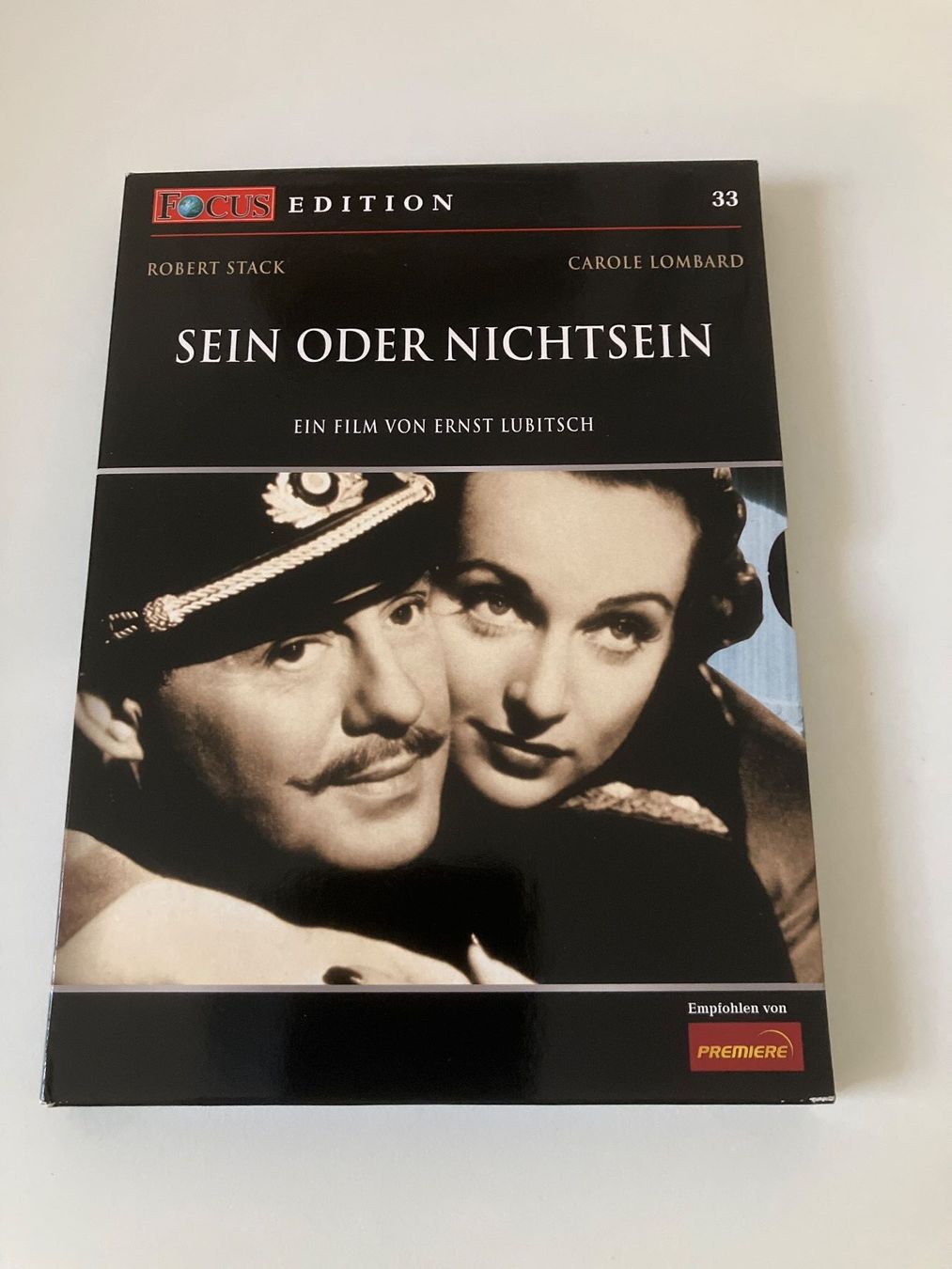 Tous les DVDs: Sein oder Nichtsein (DVD) Ernst Lubitsch - Stack/Lombard – D'occasion à Arbon par HelFer01