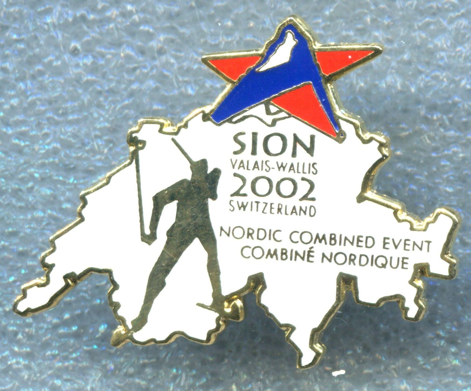 Plaquettes & Badges: SION 2002 Ski Langlauf – D'occasion à Winterthur par Sammleroase