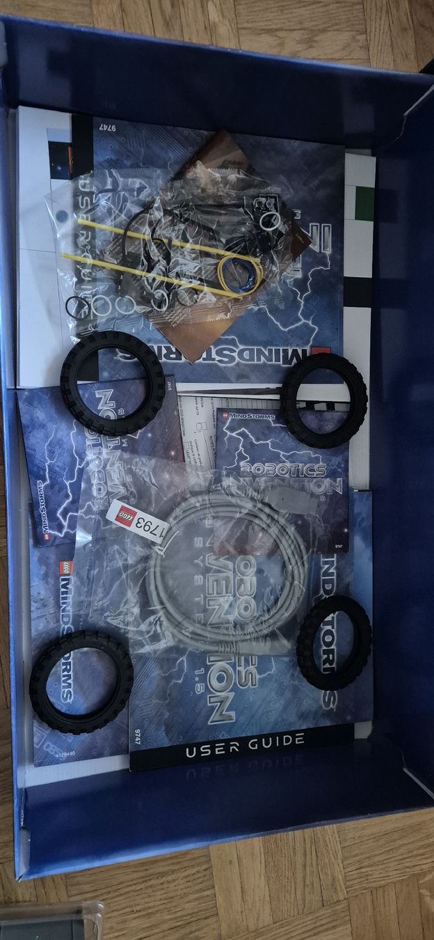 Lego Baukästen: LEGO Mindstorms Robotics Invention System 1.5 - Top! – Neu (gemäss Beschreibung) aus Hofstetten SO von IgorMarijak 5