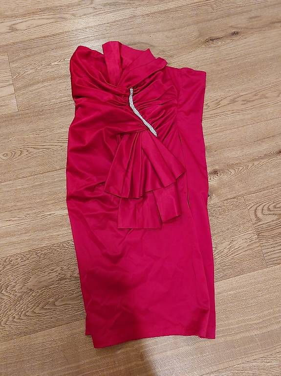 Vestiti: Cocktailkleid, weinrot – Usato da Neuhausen venduto da kaa_h6x2 1