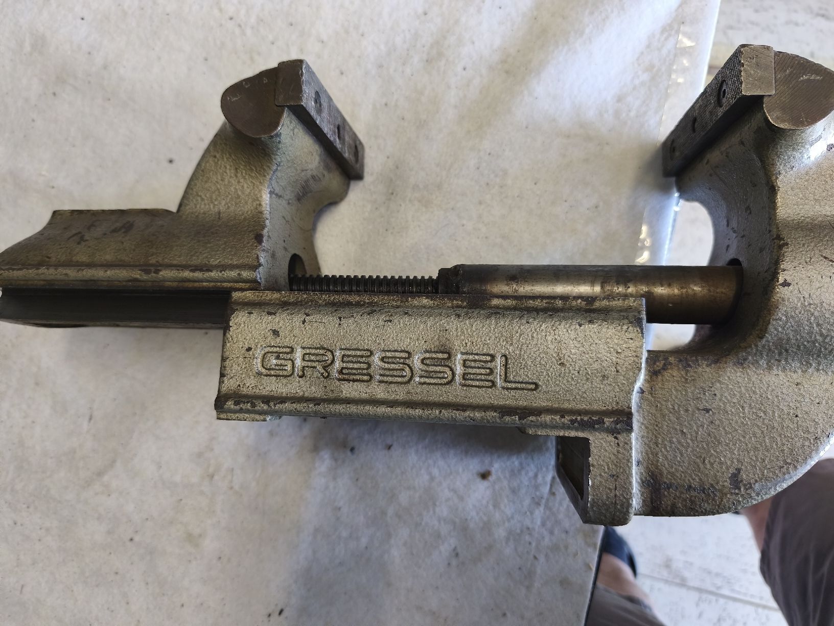 Gressel Schraubstock 125 mm (Gebraucht) in Herisau für CHF 140 – mit ...