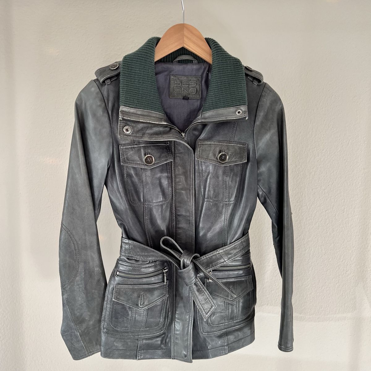 Giacche: VINTAGE LEDERJACKE – Nuovo (secondo la descrizione) da Lütisburg venduto da mahee