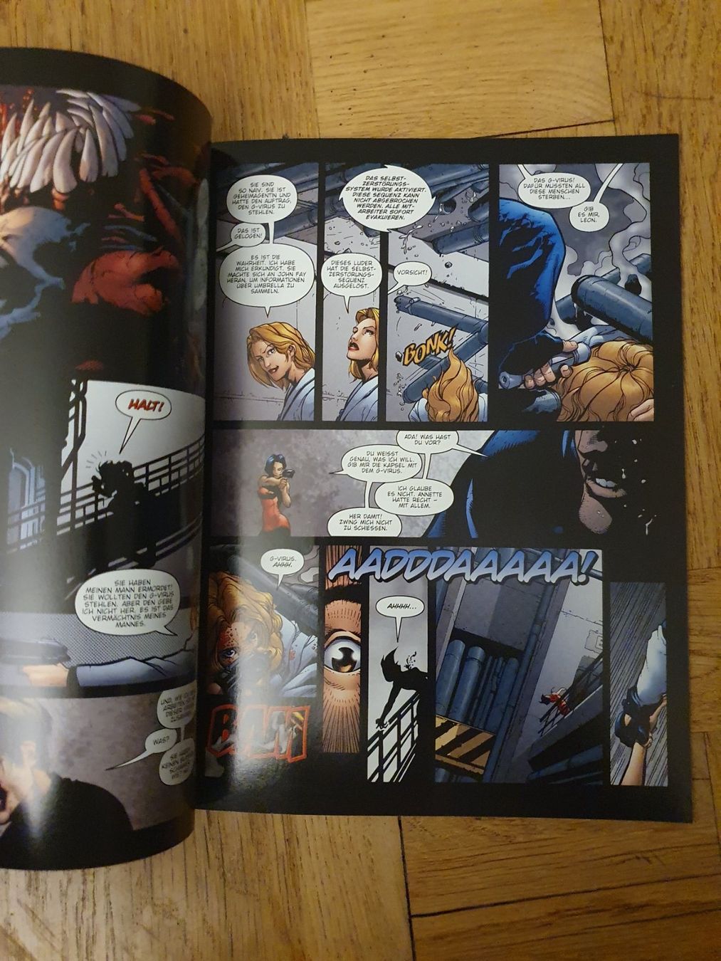 Comics: Resident Evil Comic - Die offizielle Adaption Nr. 4 – Gebraucht aus Zürich von  2