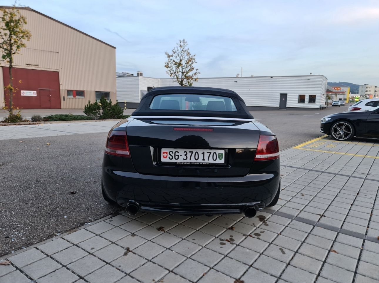 Audi Automobili: Audi A4 2.0 TFSI Cabrio – Usato da Gossau SG venduto da Nez-lim 4