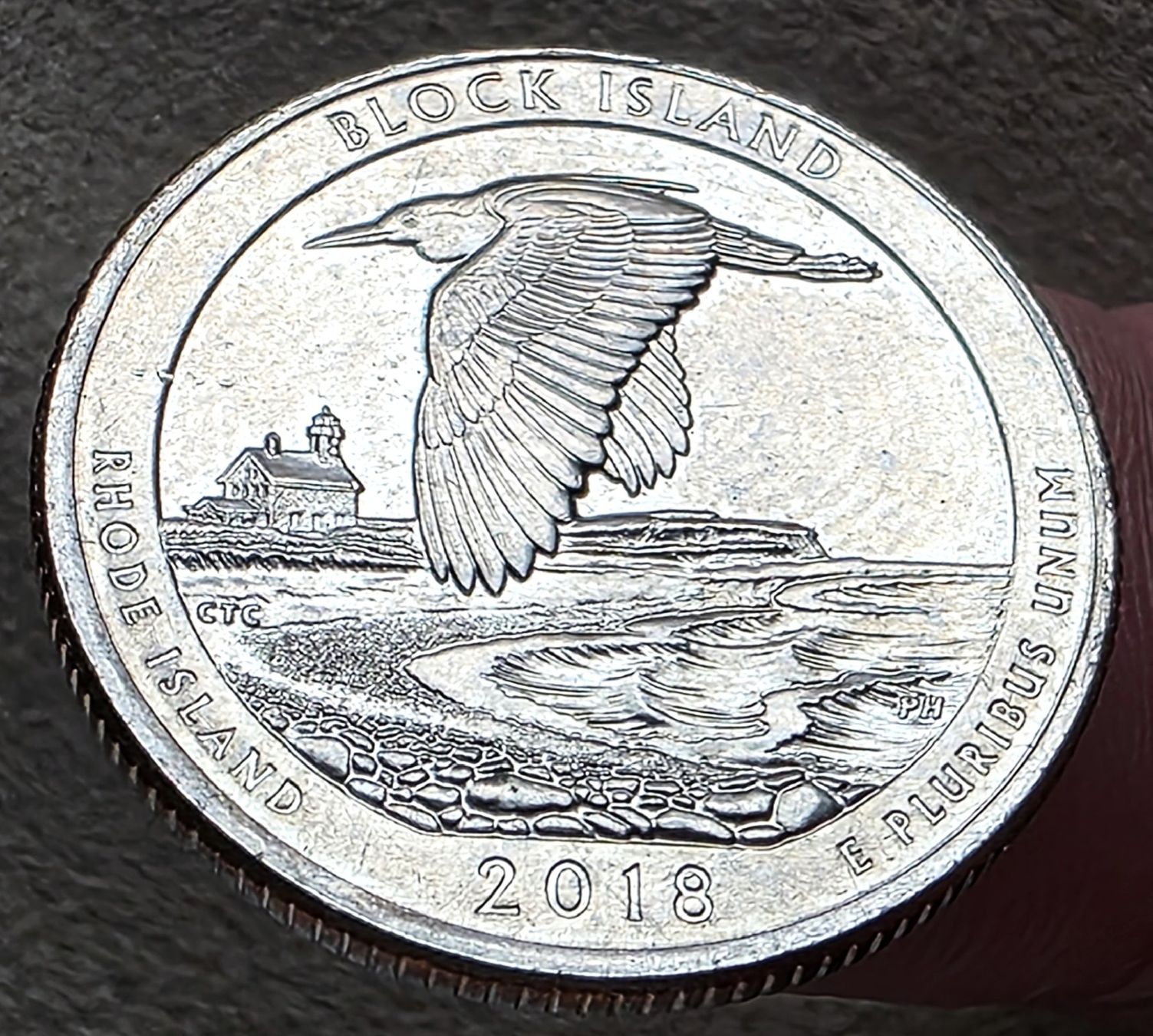 Tutti le monete: AMERIKA QUARTER DOLLAR 2018 P – Usato da Winterthur venduto da Creso70