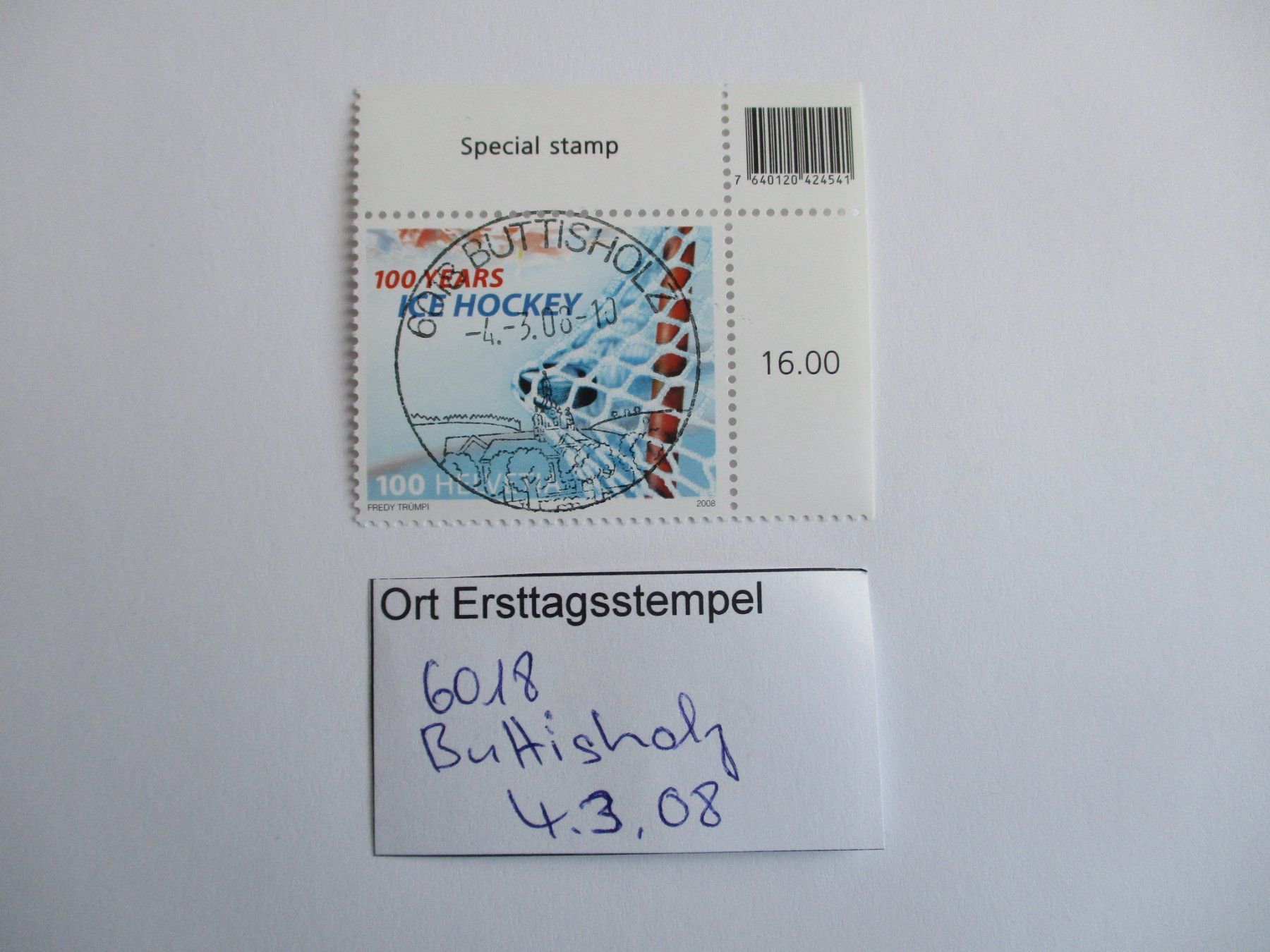 Tous les timbres: Voll Ort Ersttagsstempel 6018 Buttisholz – D'occasion à Langnau b. Reiden par Aktuell88