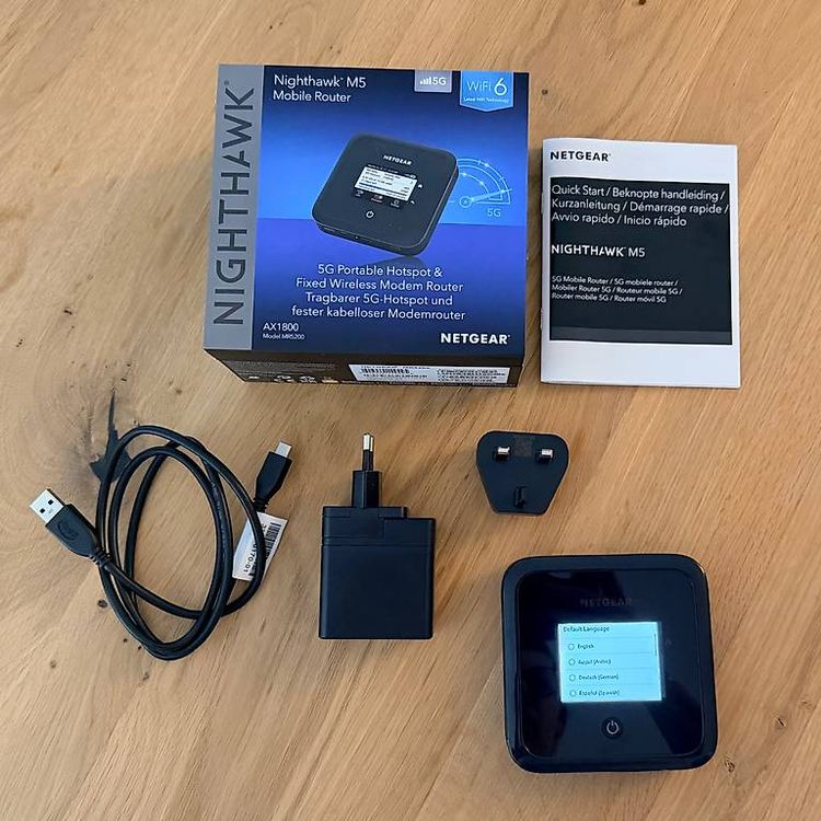 NETGEAR Nighthawk M5 MR5200 Routeur mobile 5G / WiFi 6 (Gebraucht) in ...