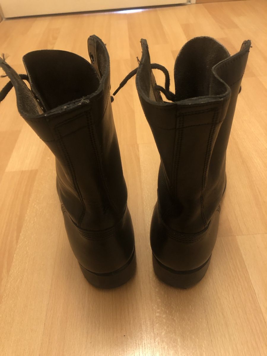 Scarpe da uomo: Bottes en cuir - armée US – Nuovo (secondo la descrizione) da Gland venduto da marckarl 2