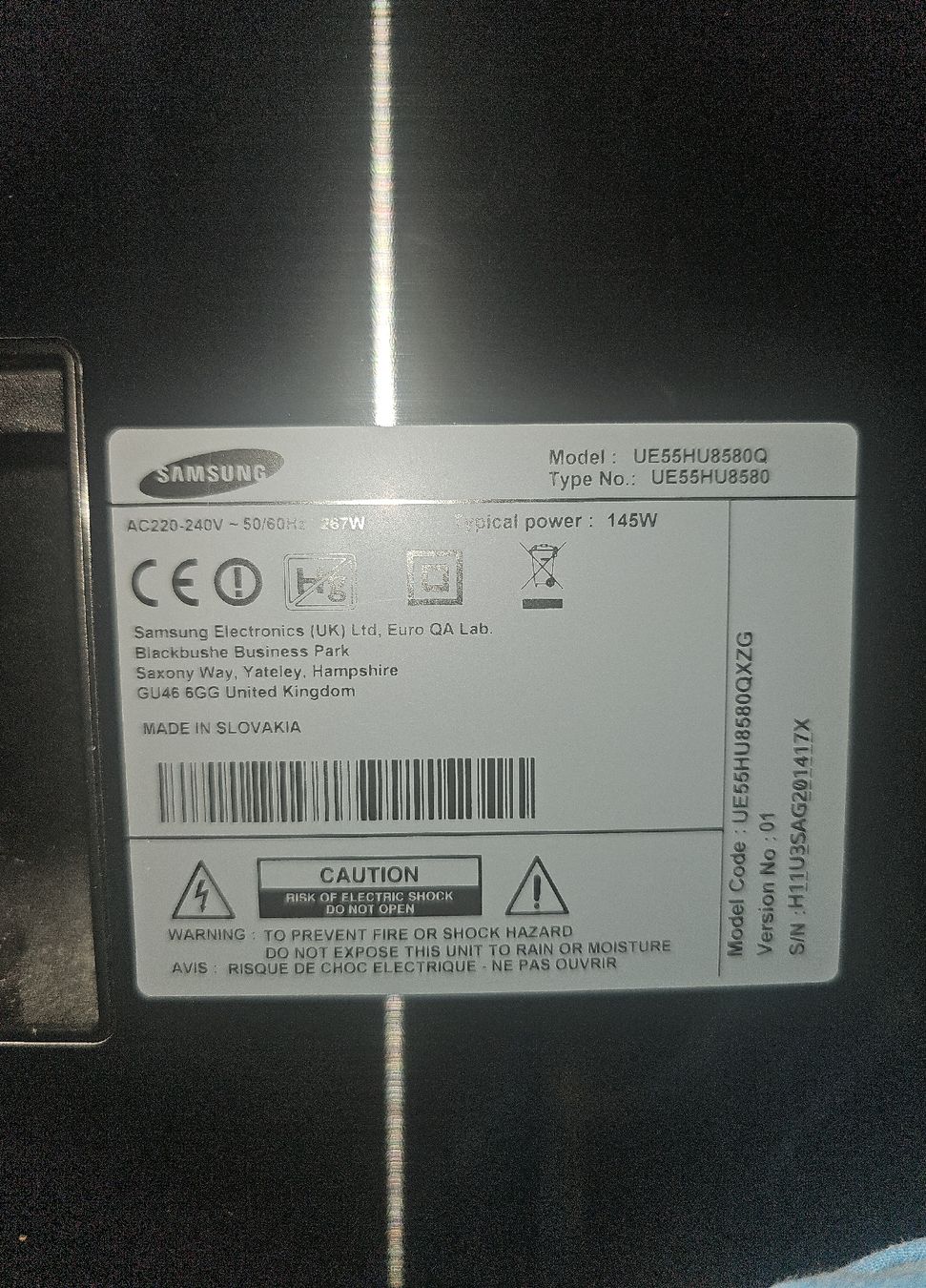 Samsung Televisori: Samsung UHD 55 Zoll – Usato da Riehen venduto da nancy2007 3