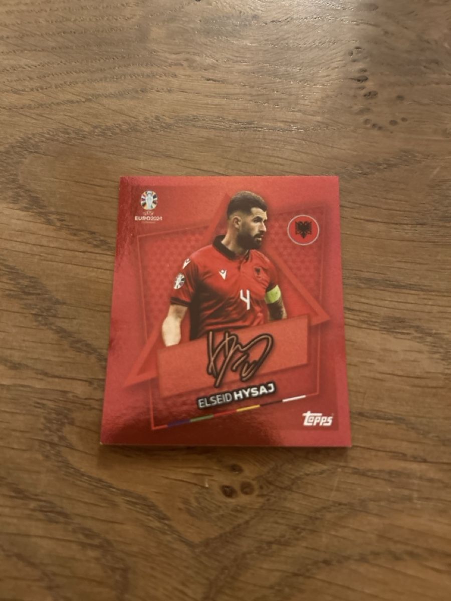 Topps Carte collezionabili: EM 2024 Sticker ALB-SP – Usato da Zürich venduto da Pistepirkko2