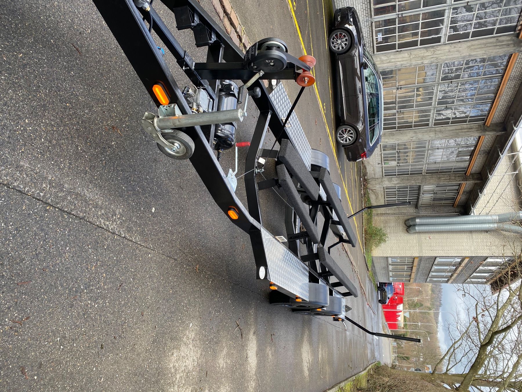 Rimorchi: Bootsanhänger Bootstrailer 6t – Usato da Weiningen ZH venduto da Swiss-trailer 3