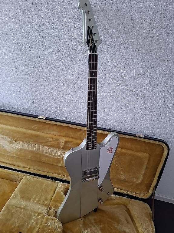 Epiphone Instruments de musique: Epiphone 1963 Firebird I Silver Mist – D'occasion à Schötz par PiSu 3