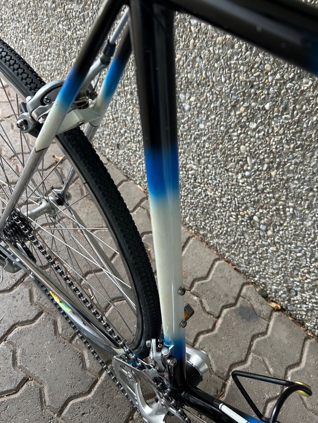 Velos: Rennvelo mit Stahlrahmen – Gebraucht aus Adlikon b.Regensdf von usado 5