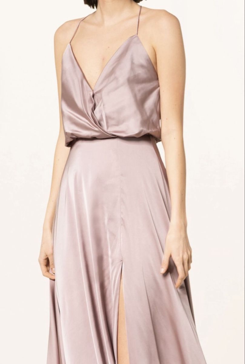 Vestiti: Abendkleid lang rosa seidig – Usato da Muhen venduto da cor_6fyh 2