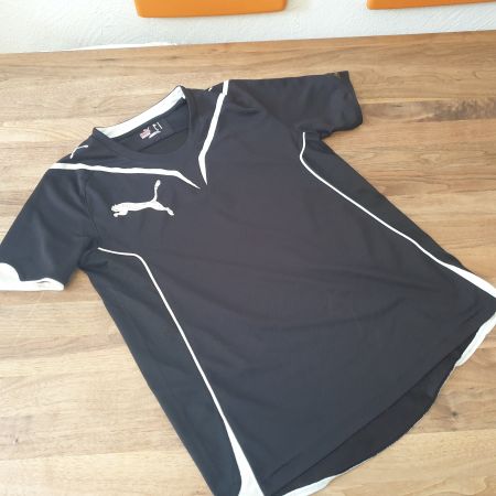 Puma Sport T-Shirt Trikot schwarz, Grösse S - Stöckli Sports