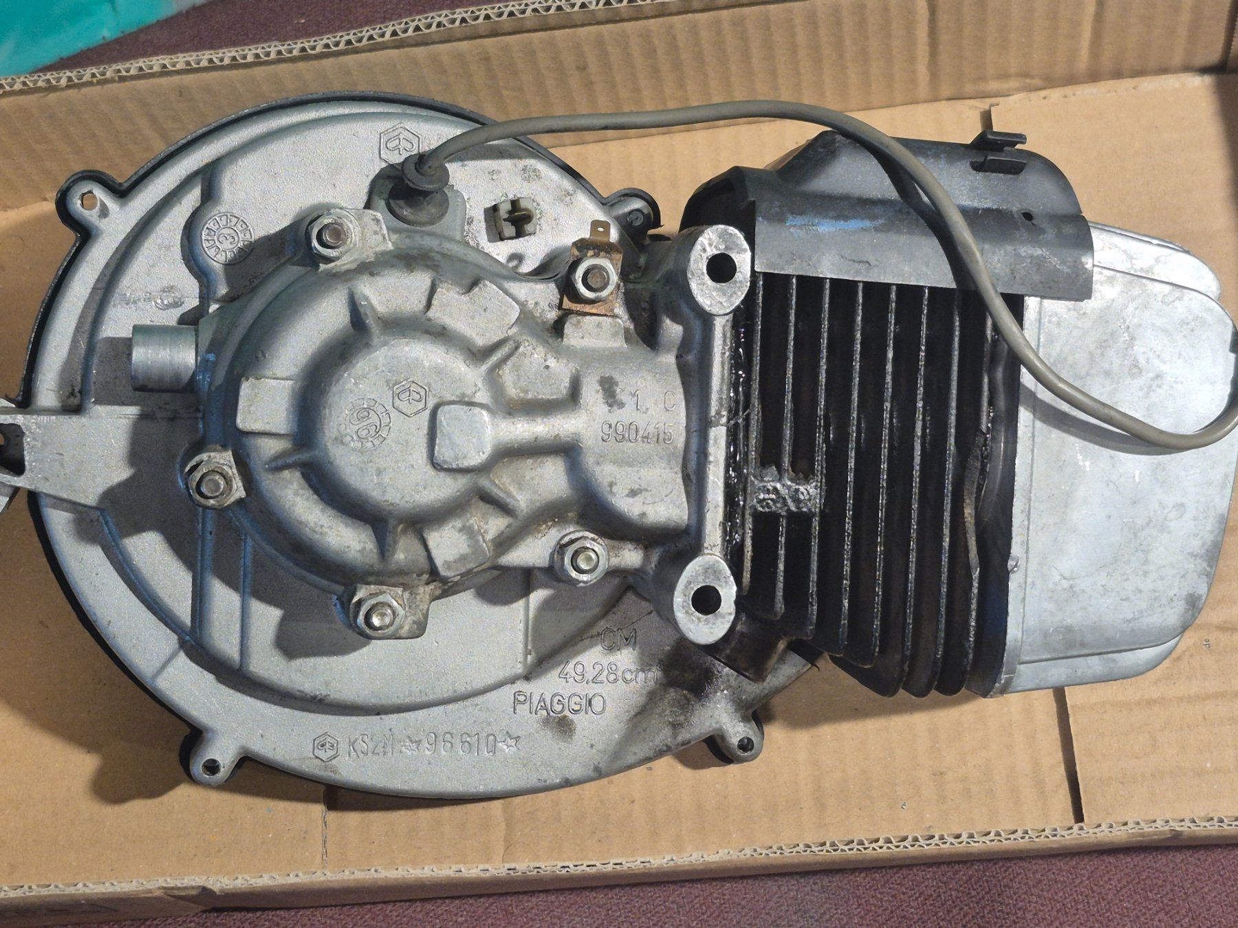 Piaggio Parti ricambio per ciclomotori: A vendre moteur piaggio ciao – Usato da Collombey venduto da mot_ryp9 2